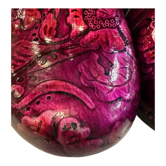 Dansko Vibrant Floral XP 2.0 Professional Clog – Fuchsia Tooled Patent - Picture 11 of 11